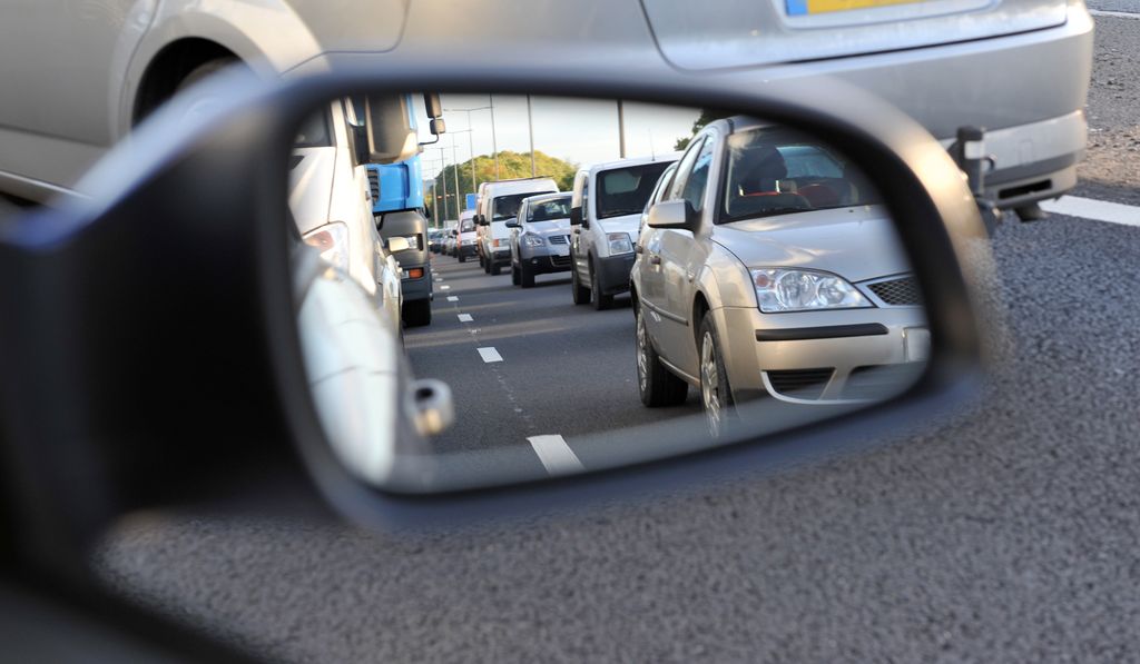 Driving on a motorway doesn't have to be a nightmare - stick to the rules and stay alert