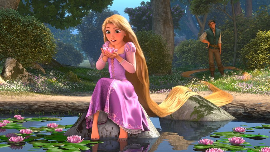 Mandy Moore voiced Rupunzel in 2010's Tangled