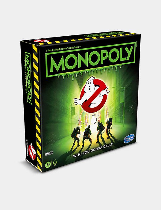 ghostbusters monopoly