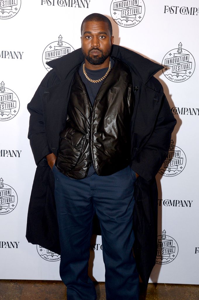 photo of kanye west