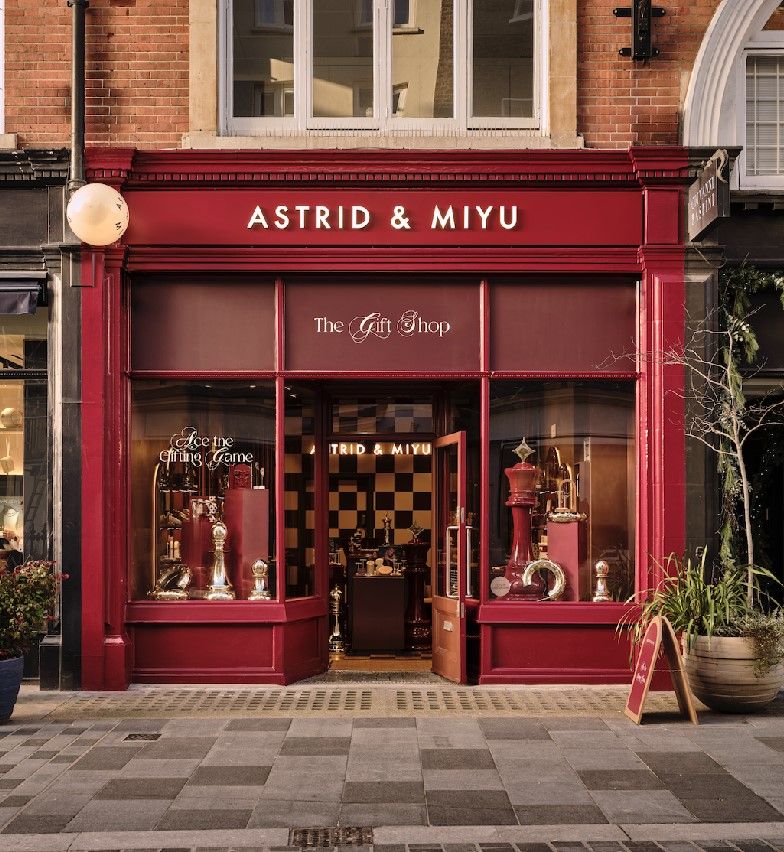 Astrid & Miyu pop up shop