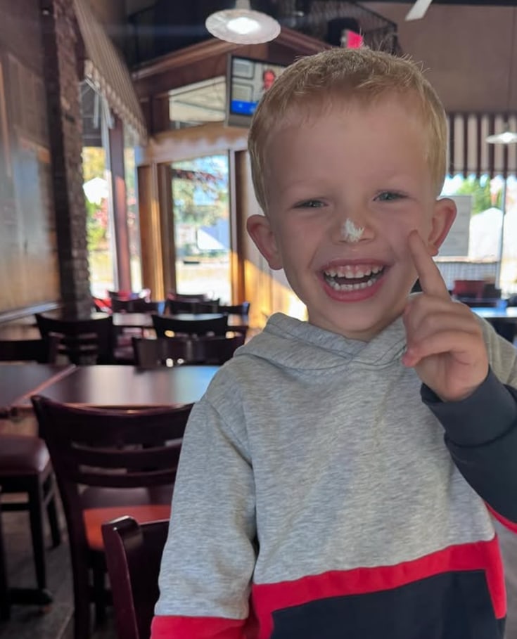 Dylan Dreyer's son turned 5