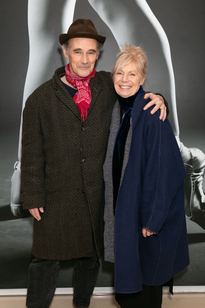 Mark Rylance & Claire van Kampen at English National Ballet's 'Swan Lake' opening Night, London Coliseum, UK - 12 Jan 2023