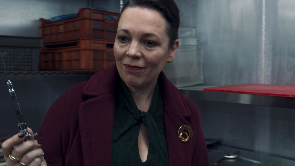 Olivia Coleman as Special Agent Sonya Falsworth