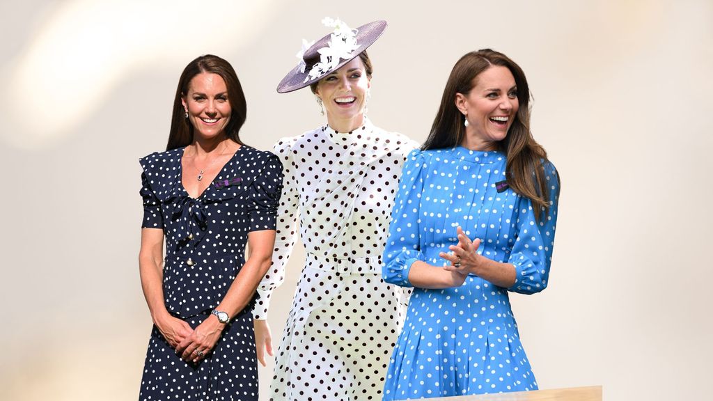 La princesse Sophie de Prusse réinvente la tenue la plus « ludique » de Kate Middleton 1 La princesse de Galles porte des robes Alessandra Rich