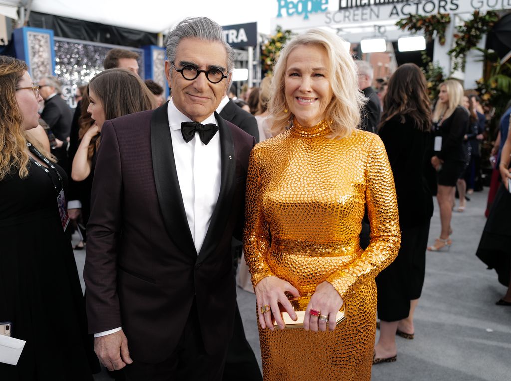 photo of eugene levy and catherine o'hara
