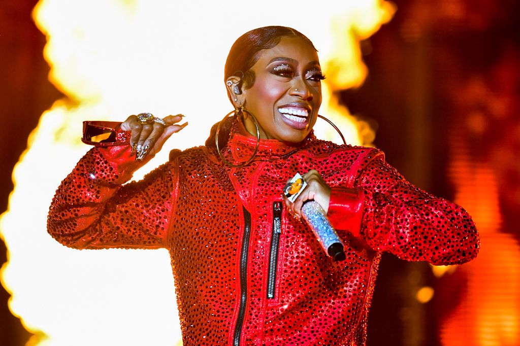Missy Elliott watched the Cowboy Carter Tour alongside Tina