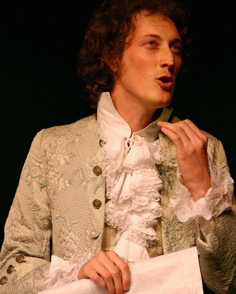 Bruno Gouery as a young actor