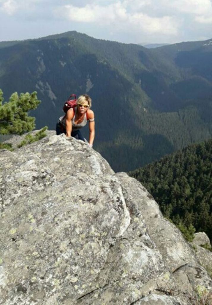 The Bulgarian royal has been hiking since she was a young girl