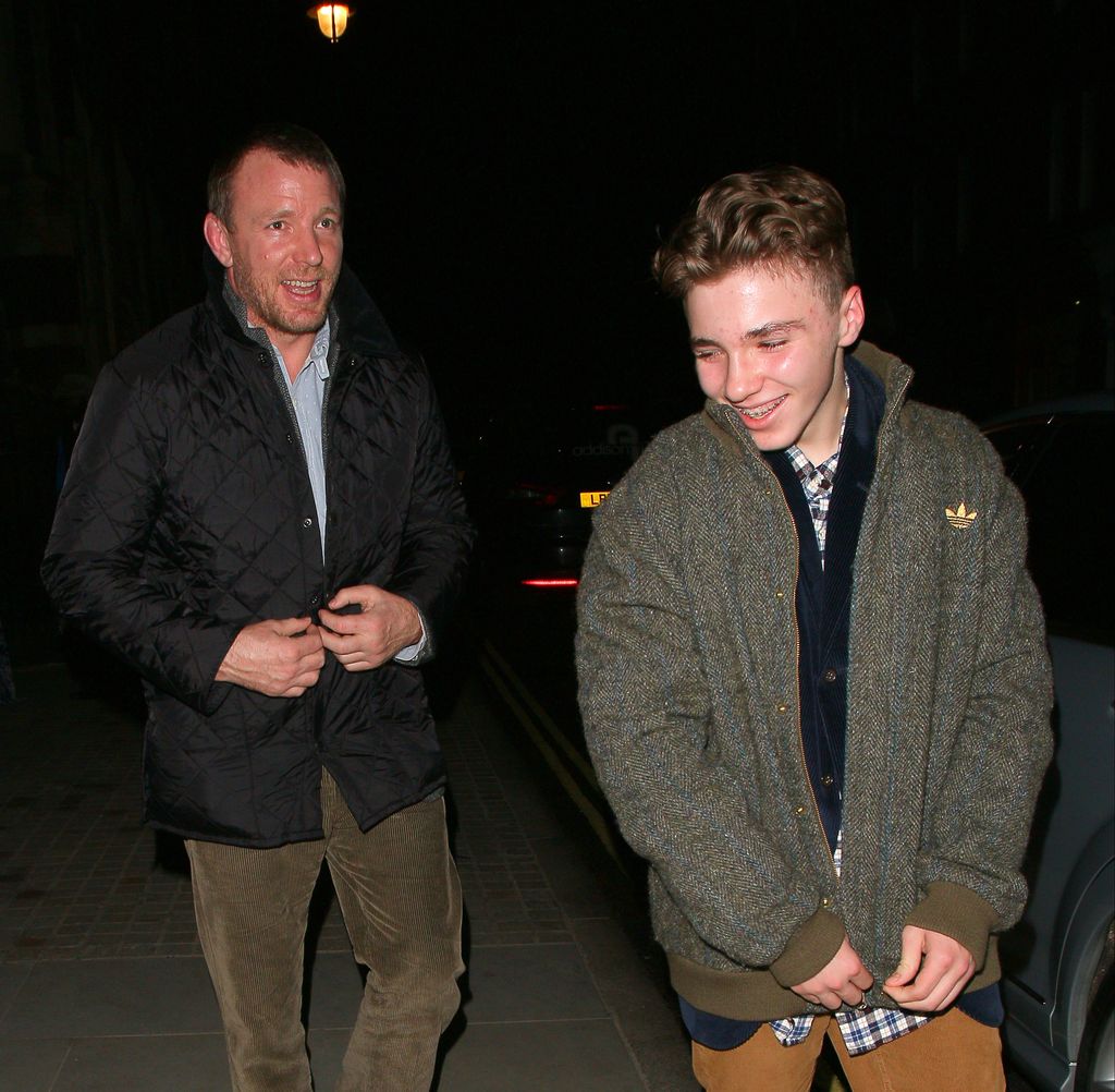 rocco ritchie and guy ritchie 