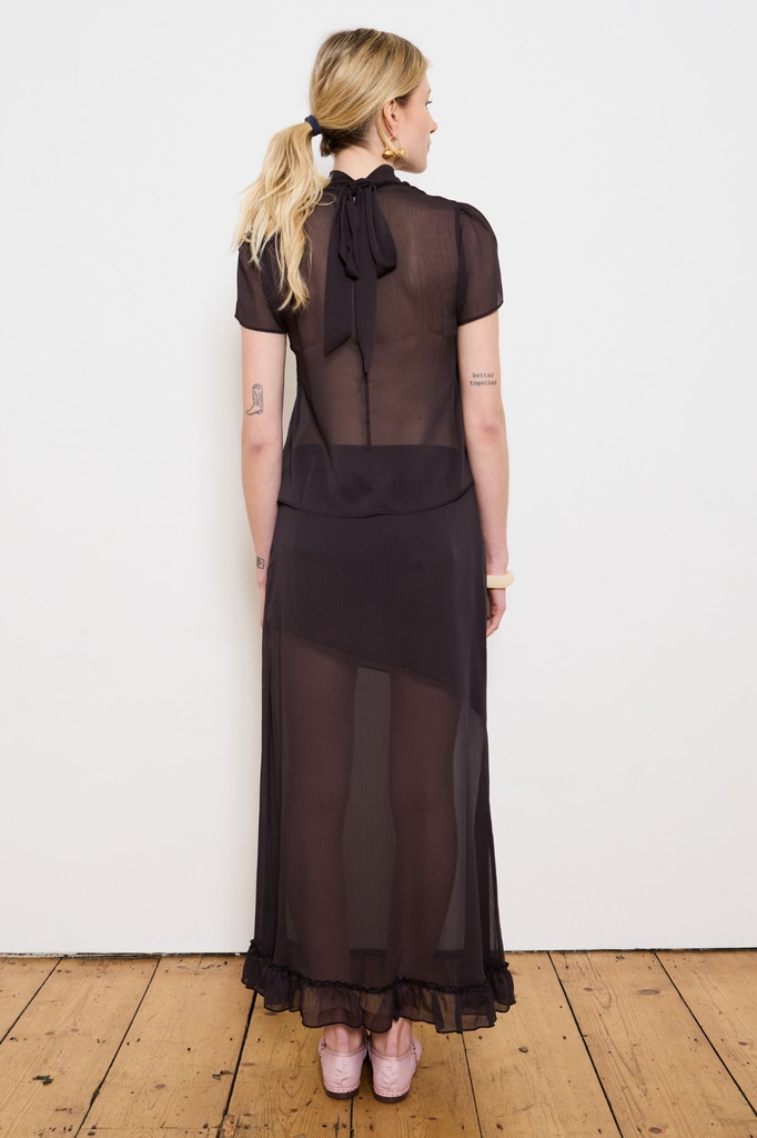 Model in Mia Skirt by No Emotions