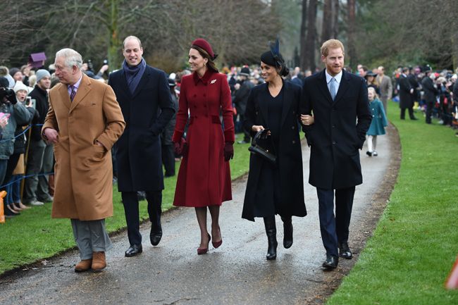 fab four and prince charles