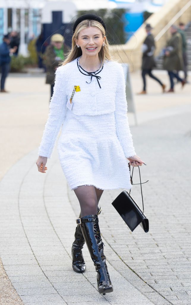 Georgia Toffolo at Cheltenham
