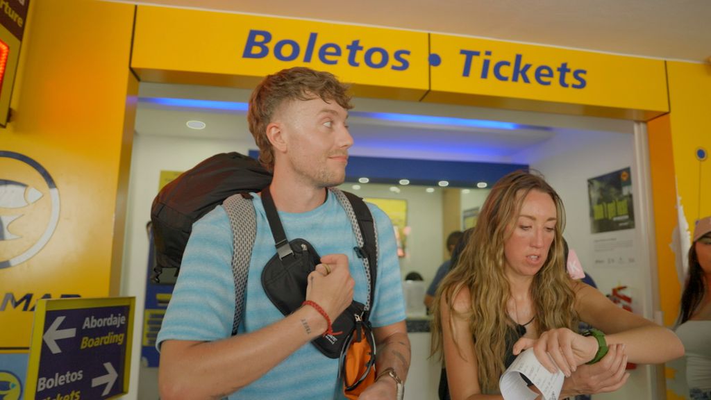 Roman Kemp and Harleymoon Kemp