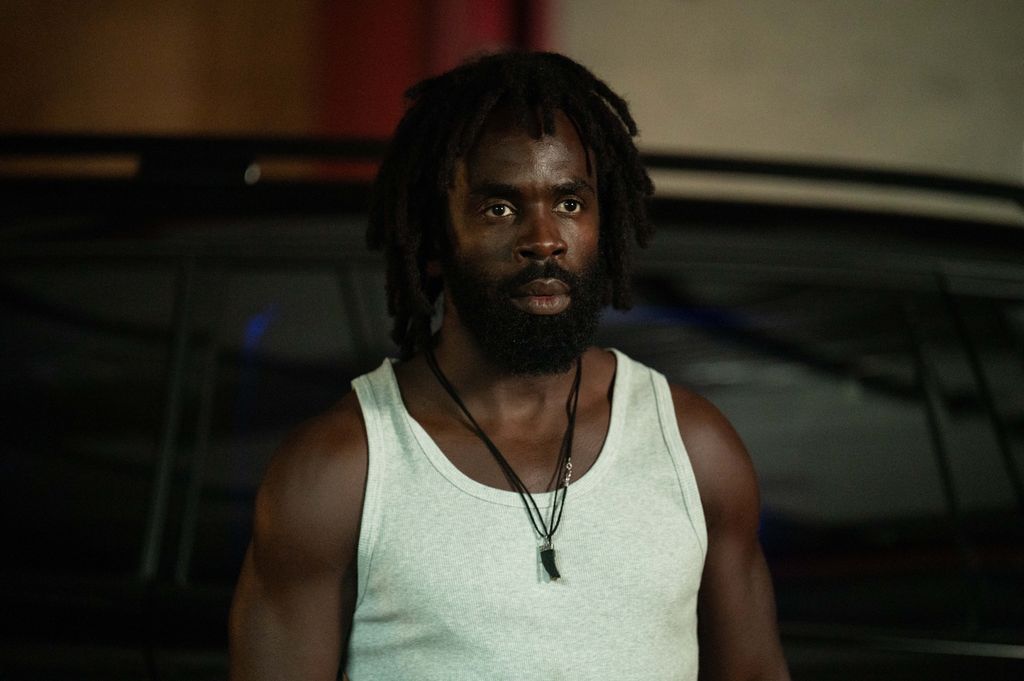 Jimmy Akingbola as DC Steve Bradshaw in The Tower