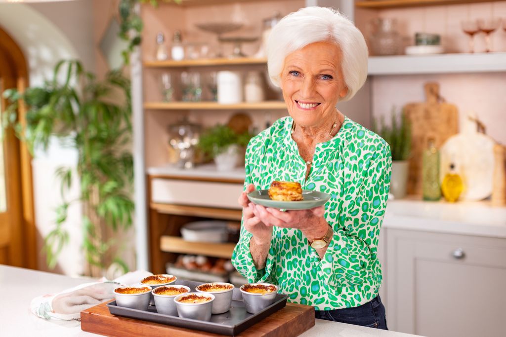 Mary Berry on Mary Makes It Easy