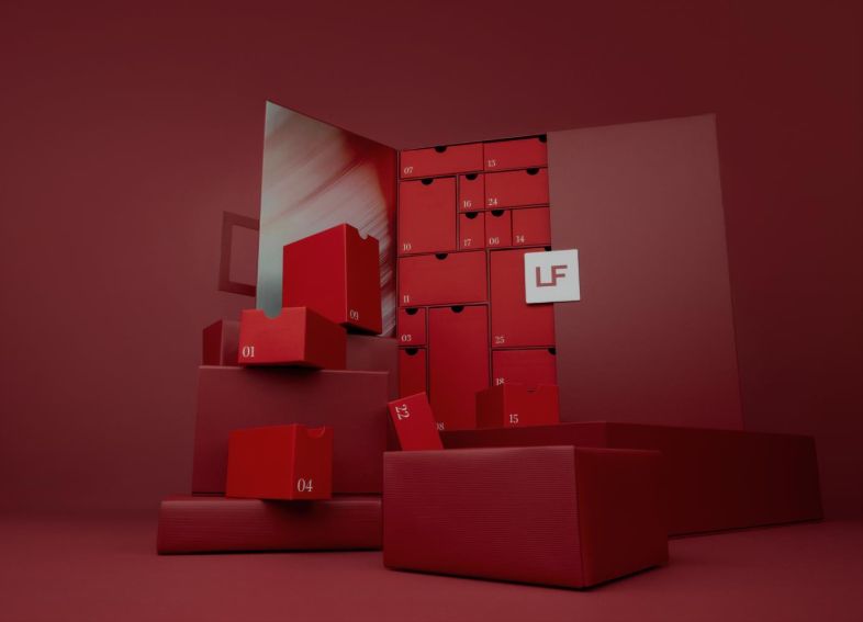 Look Fantastic 2025 advent calendar