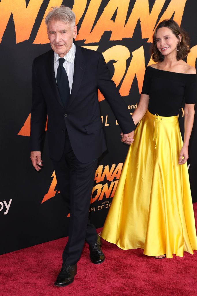 Harrison Ford and Calista Flockhart
'Indiana Jones and the Dial of Destiny' film premiere, 