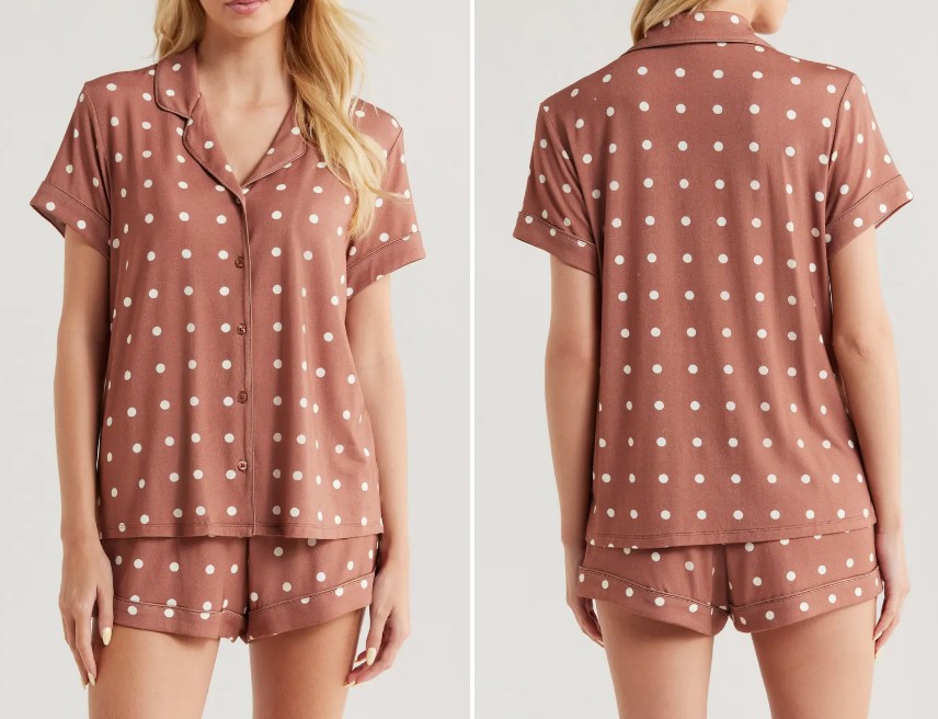 nordstrom Moonlight Eco Short Pajamas
