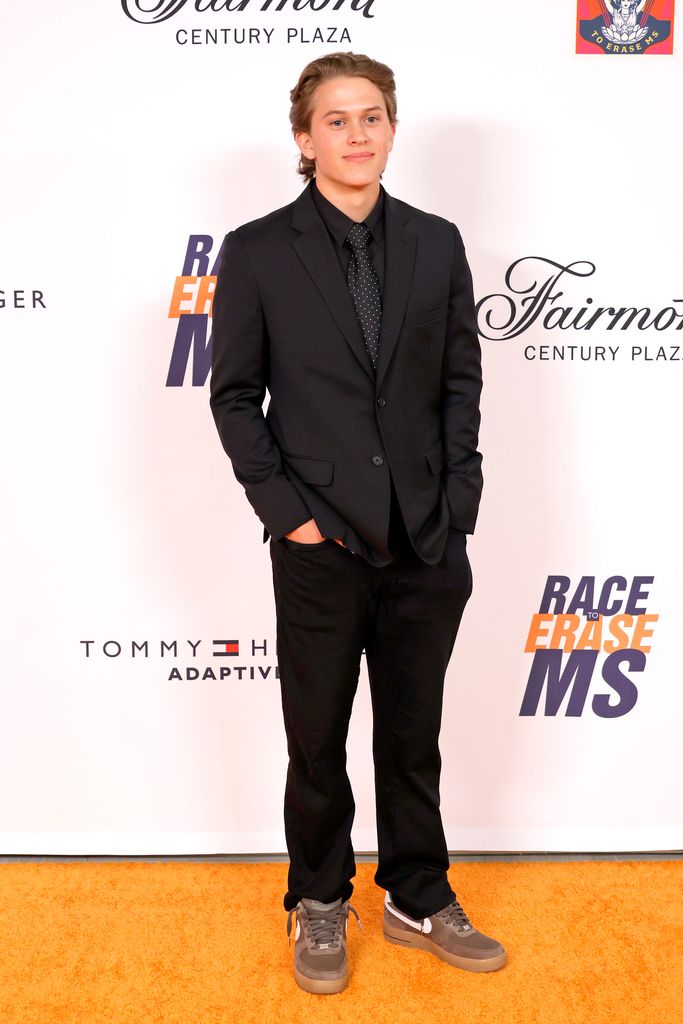 Deacon Reese Phillippe attends the 29th Annual Race To Erase MS on May 20, 2022 in Los Angeles, California