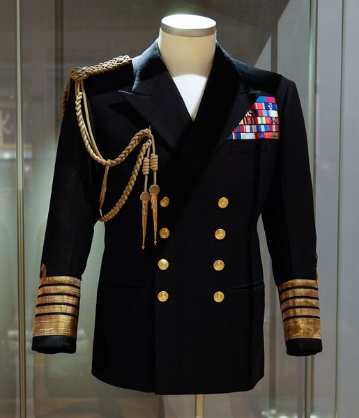 prince philips naval uniform