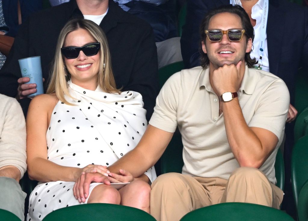 Margot and Tom attended Wimbledon together earlier this year