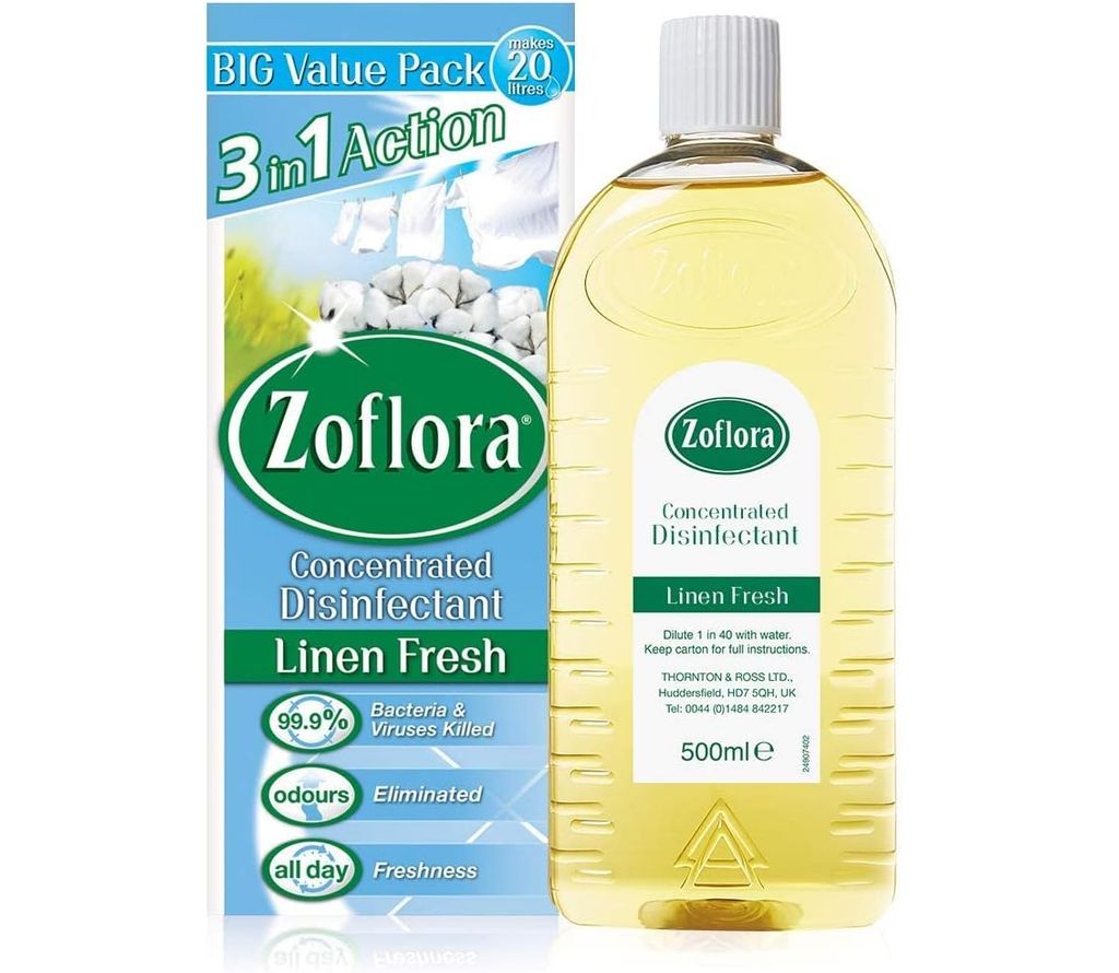 Zoflora Antibacterial Disinfectant Multi-Purpose Concentrated Cleaning Solution