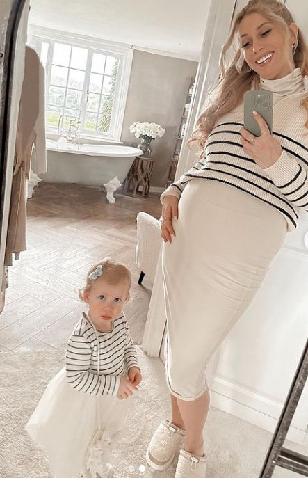 stacey solomon and daughter dressed the same