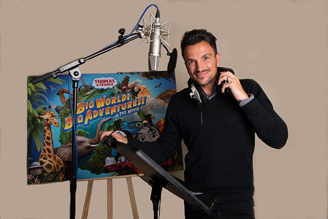 peter andre thomas and friends