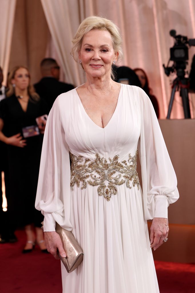 Jean spoke her mind on the red carpet