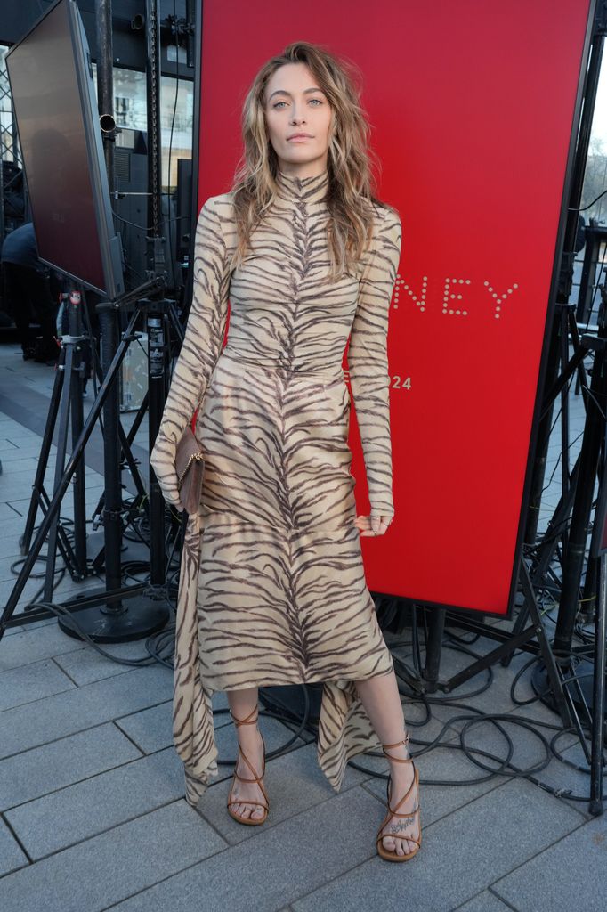 Paris at last year's show