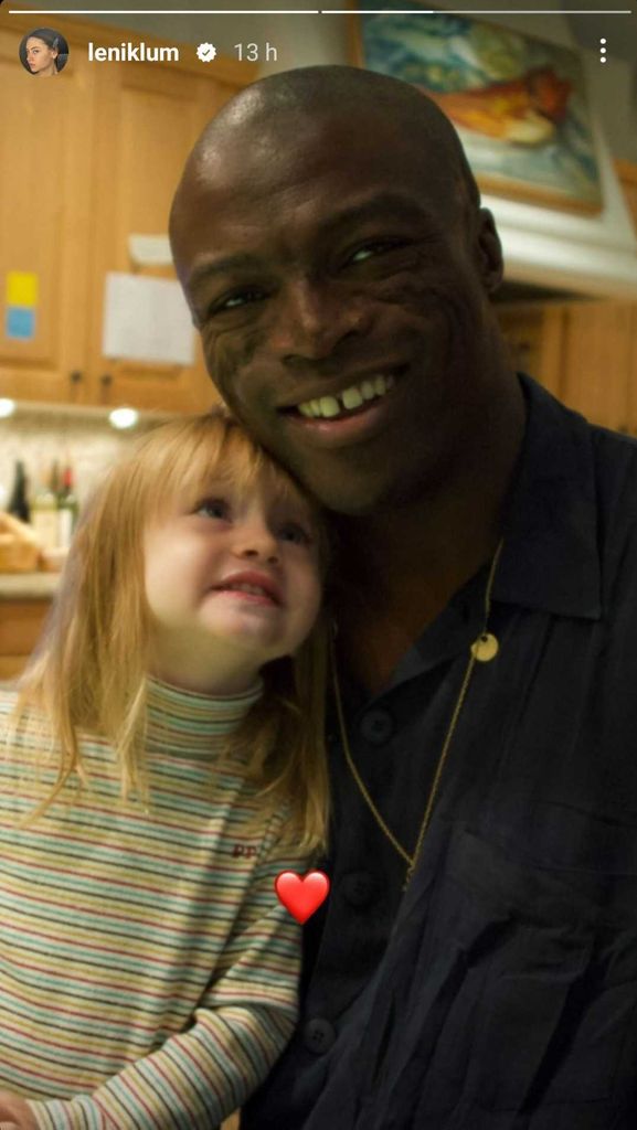 Heidi Klum's daughter Leni shares rare throwback photos in adorable