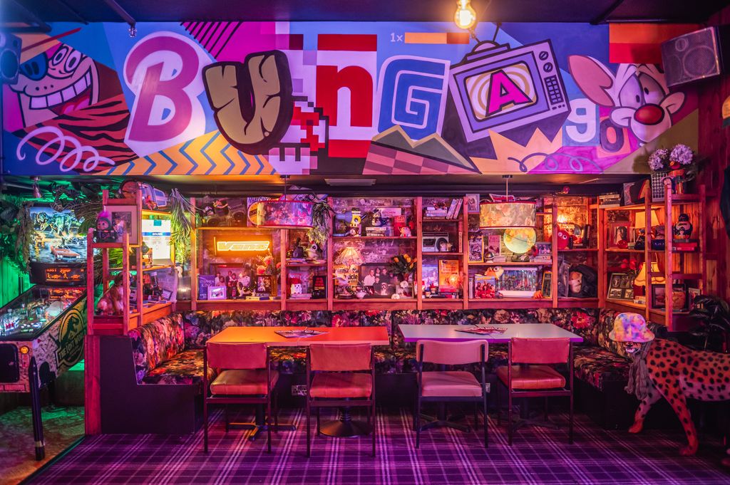 Bunga 90 is a brilliant night out