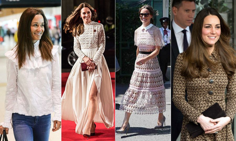 17 designers the Duchess of Cambridge and Pippa Middleton both love ...