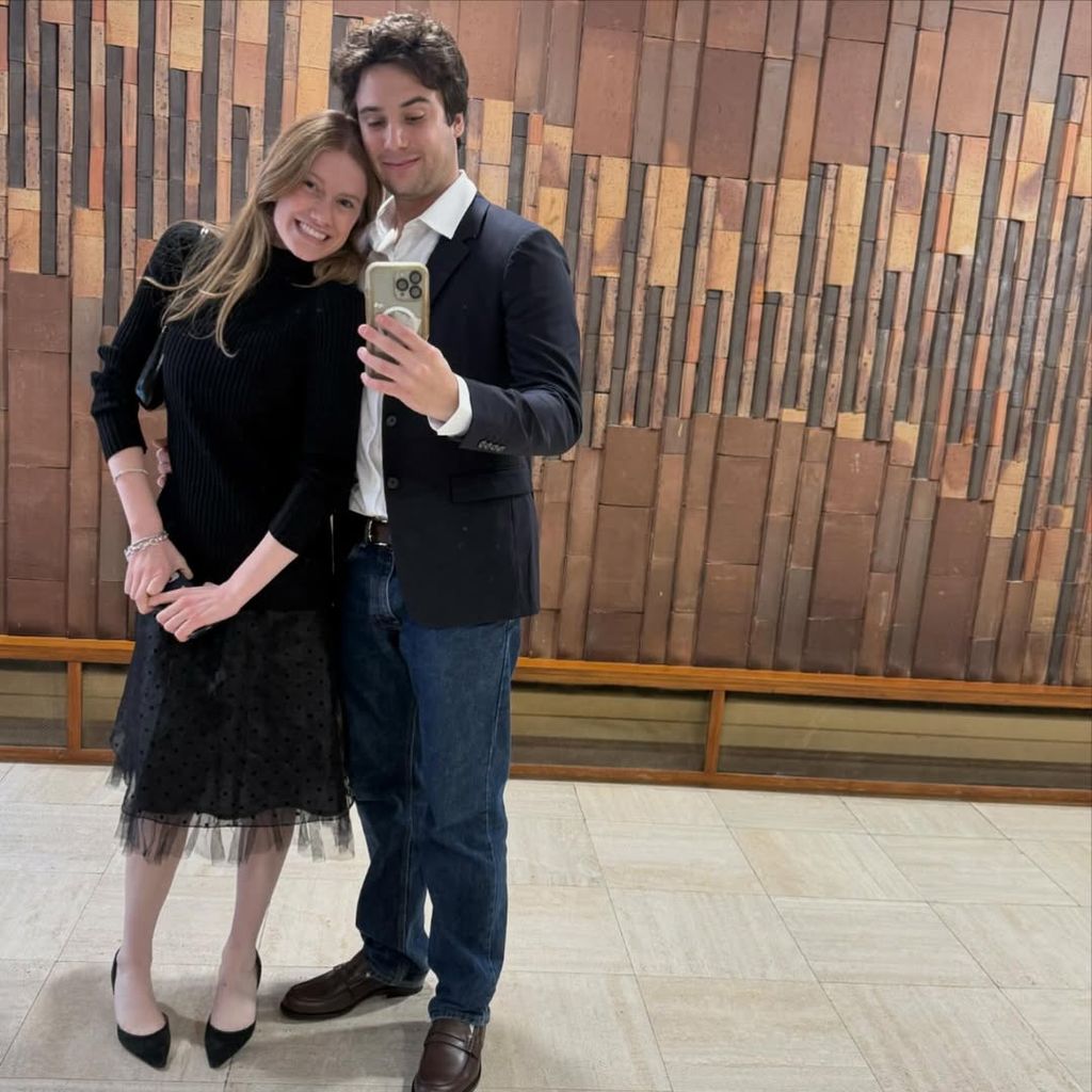 Jared Belushi and his girlfriend