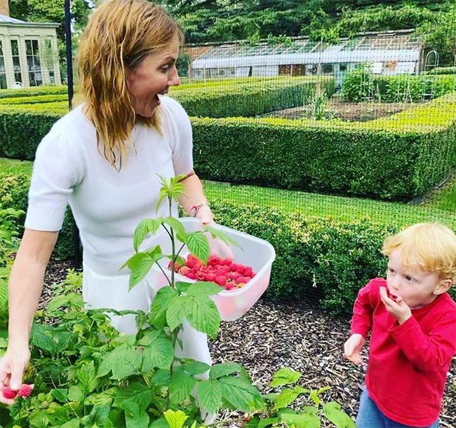 geri horner house garden