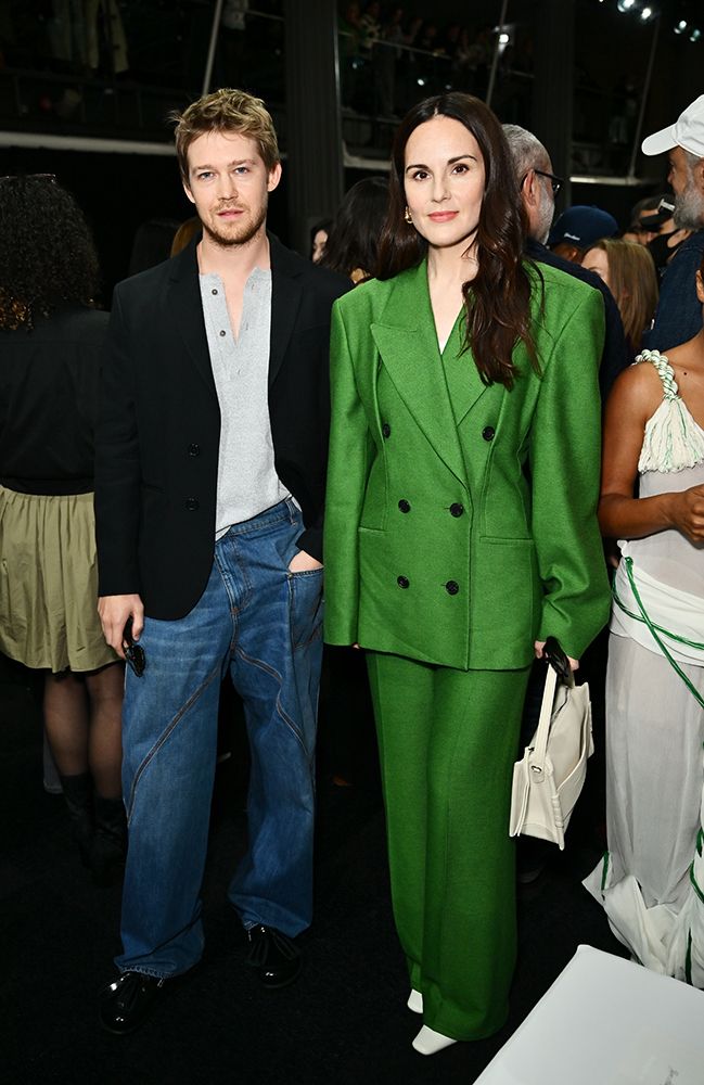 Michelle Dockery with Joe Alwyn