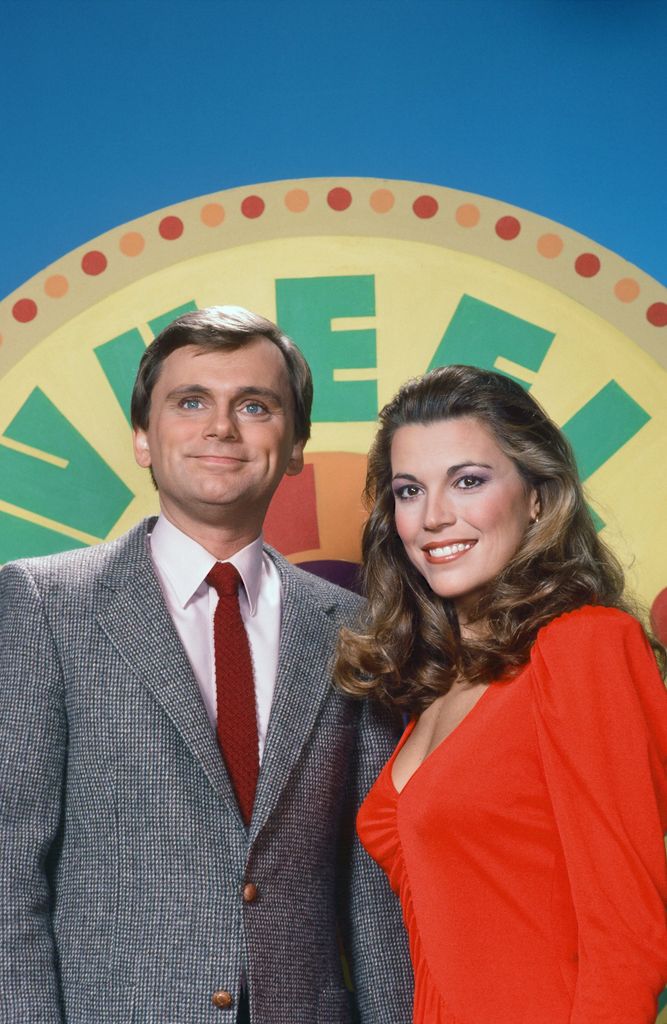 Vanna White and Pat Sajak, 1992