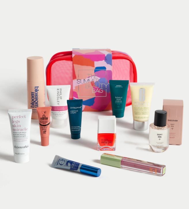 marks and spencer beauty bag 