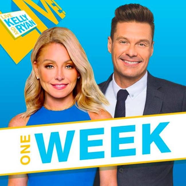 kelly ripa change live with kelly and ryan