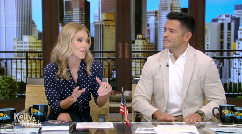 Kelly Ripa and Mark Consuelos talks about moving across the city for Live 