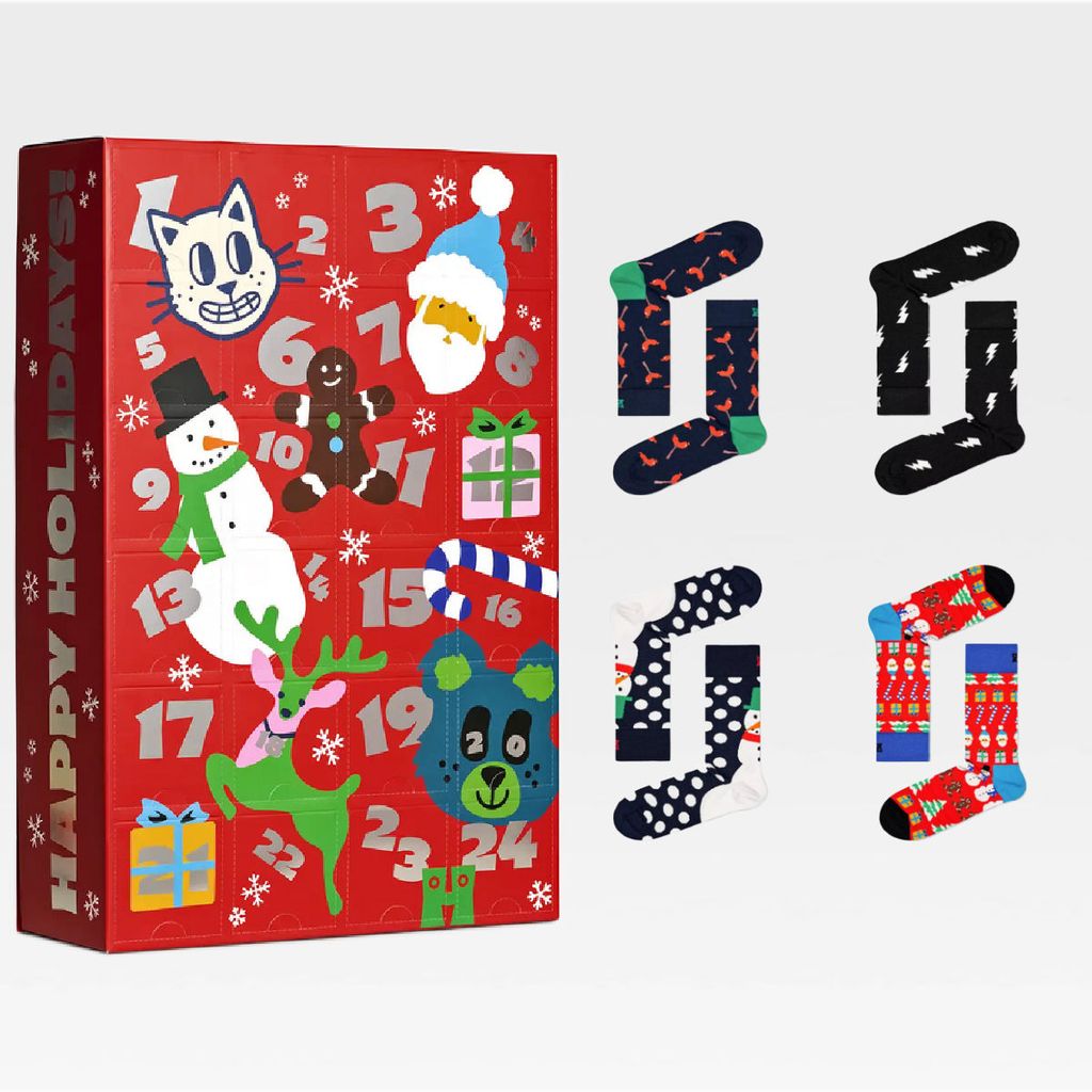 happy socks weird advent calendar 2023