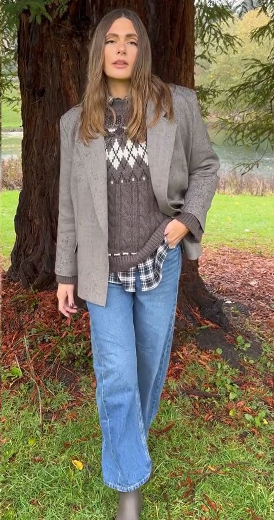 Marks and Spencer Far Isle Jumper