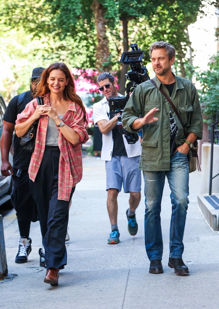 katie holmes joshua jackson