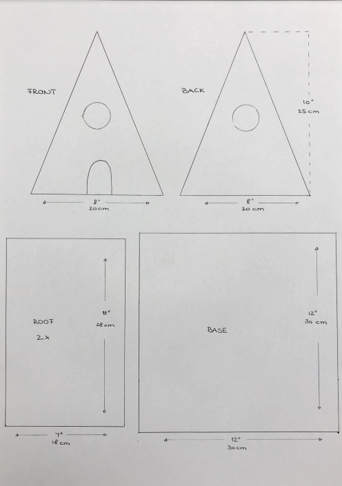 Royal chefs share their exact measurements for the gingerbread house