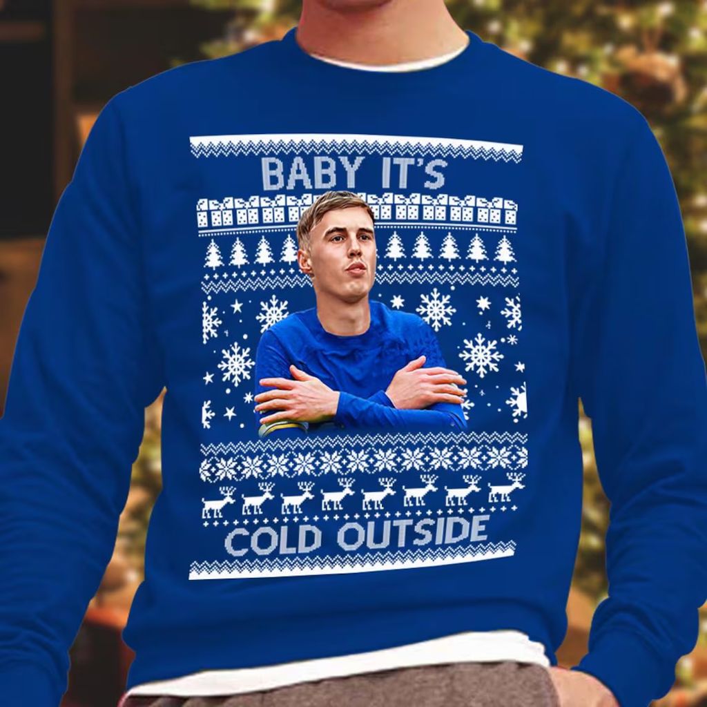 Cole Palmer Christmas jumper