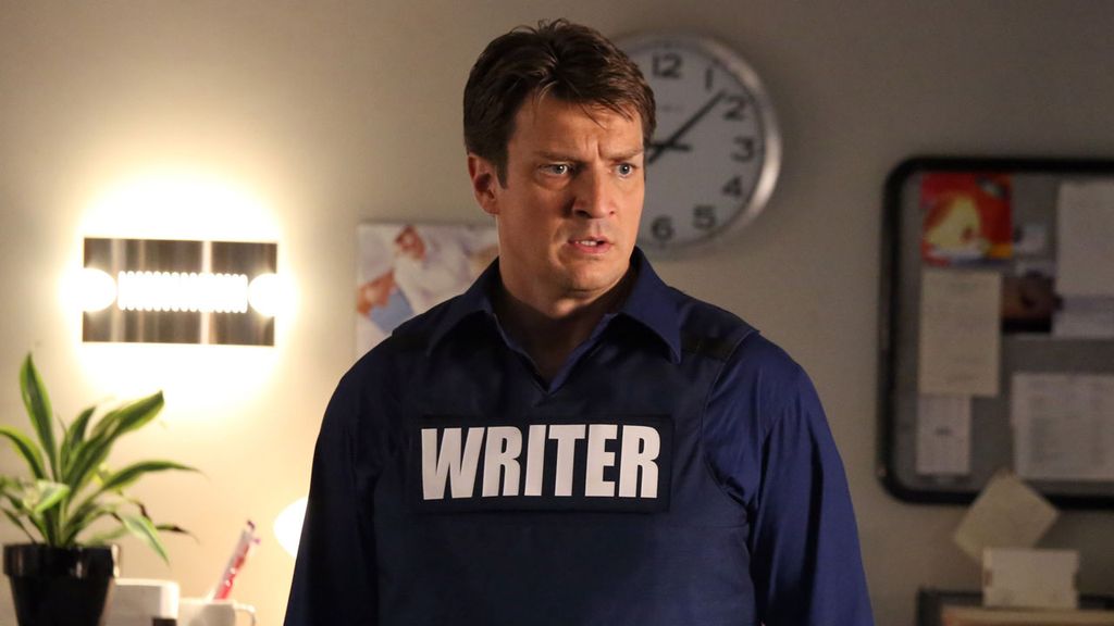 Nathan Fillion in Castle