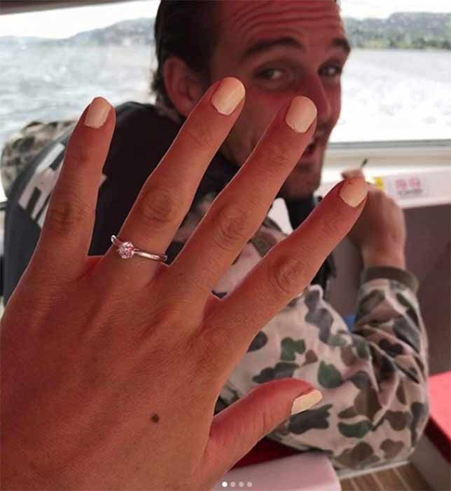 3 james burrows corrie engaged