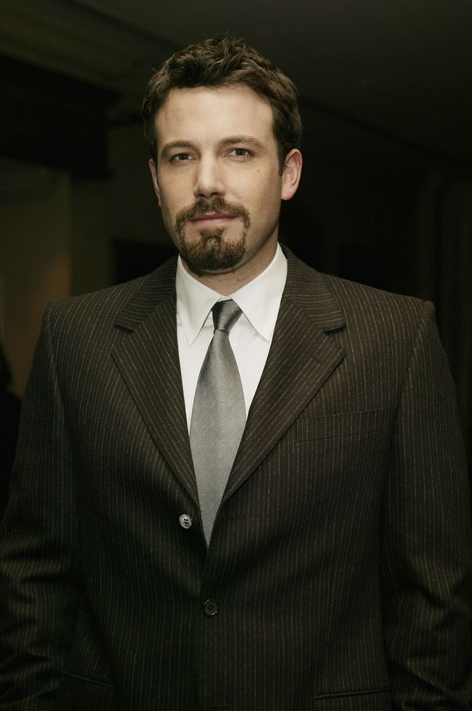 Ben Affleck arrives at the celebrity screening of "Paycheck" at the Charlotte Street Hotel on January 12, 2004 in London