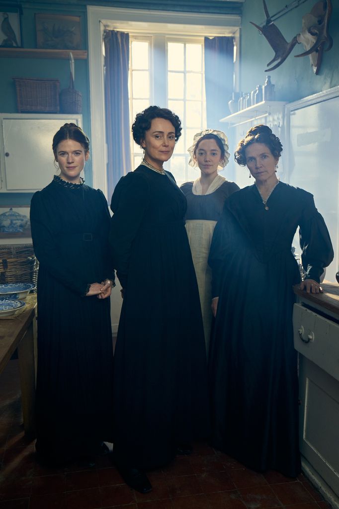 Mlle Austen est une série incroyable